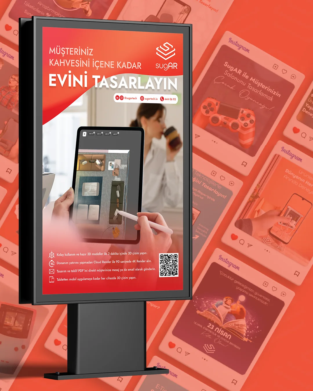 İnşaat, İç Mimari ve Mobilya